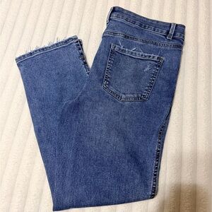 Maurices Blue Ankle & Cropped Jeans